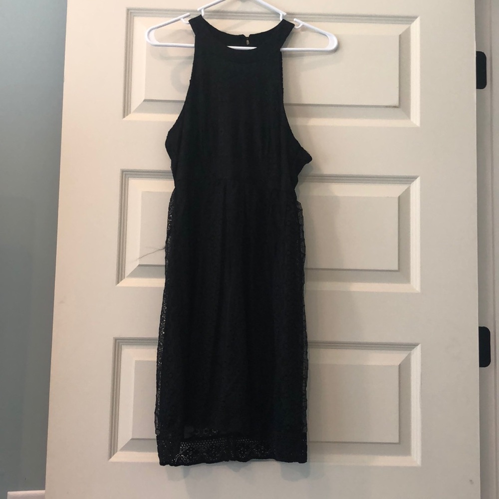 Women’s Vanity Black Lace Dress